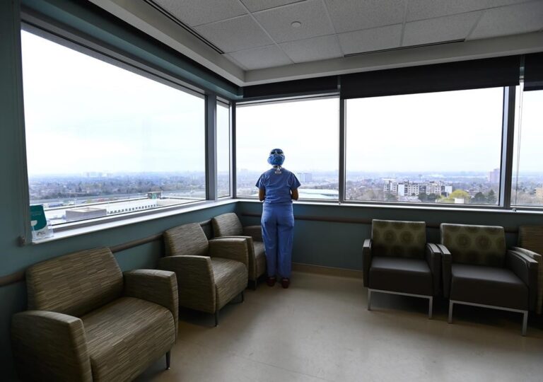 COVID-19: N.B. nurses ‘struggling’ with physical and mental exhaustion, union says