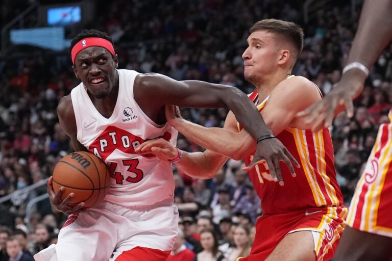 Raptors clinch playoff spot with win over Hawks