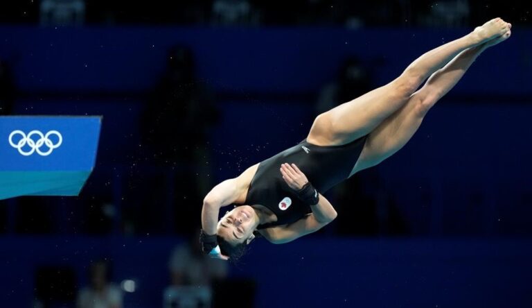 Three-time Olympic medallist Meaghan Benfeito retires from diving