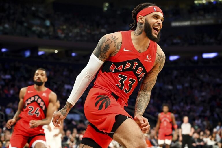 Toppin, Quickley have career nights in Knicks win