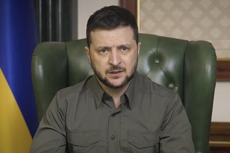 Ukraine’s Zelenskyy, IMF managing director discuss ‘post-war reconstruction’