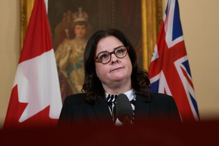 Manitoba Premier Heather Stefanson among latest Russian sanctions targeting Canadians