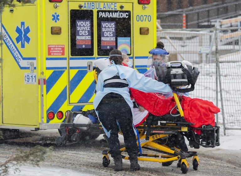 Quebec adds 38 new COVID-19 deaths as hospitalizations top 2,400