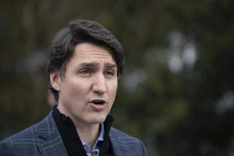 Trudeau mum on heavy artillery details for Ukraine over security concerns