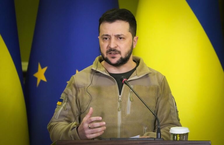 Ukraine’s Zelenskyy urges world to send more heavy weapons: ‘Fighting for our survival’