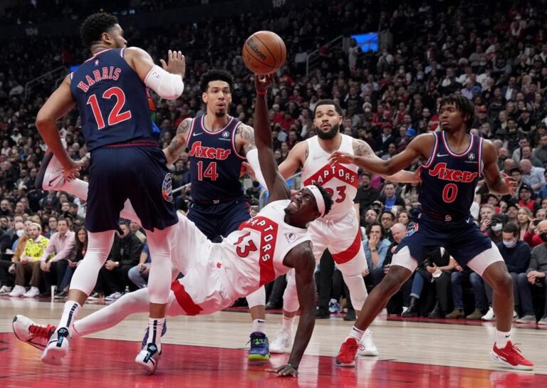 Raptors stars Siakam, VanVleet struggled in Game 3