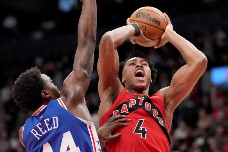 Raptors rookie Barnes remains doubtful for Game 4