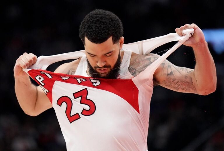 Fred VanVleet out of Raptors’ playoff game