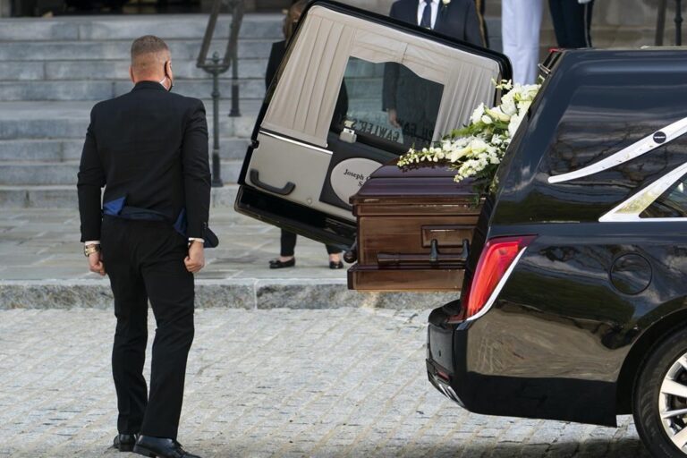 U.S. leaders pay tribute to Madeleine Albright at Washington funeral: ‘Force of nature’