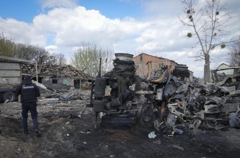 Over 1 million have evacuated from Ukraine to Russia since Feb. 24: Russian minister
