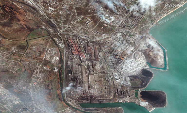 Ukraine hangs on to Mariupol’s steel mill despite Russian advance. Why it matters