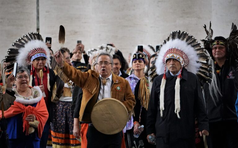 Indigenous delegates hope to inspire as world watches Canada’s reconciliation story unfold