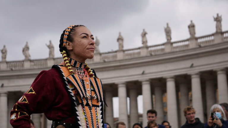 Indigenous people made history in Rome. Here’s how some want that history recorded
