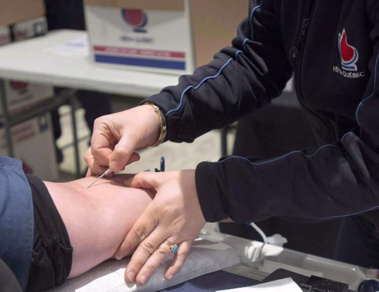 Blood donation ban on men who have sex with men can end: Health Canada
