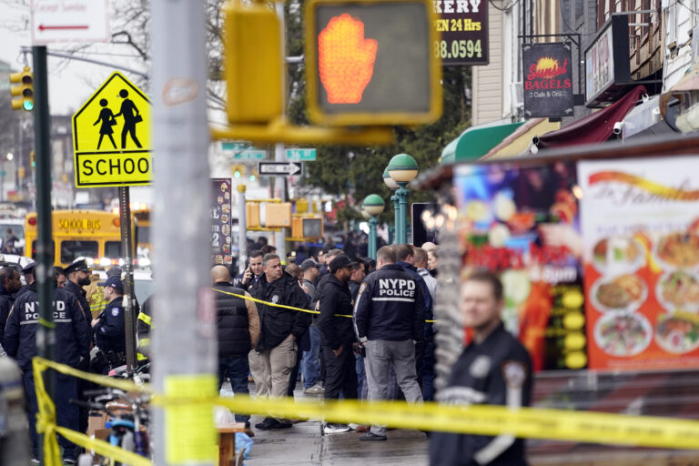 Brooklyn subway shooting leaves multiple injured as New York police hunt suspect