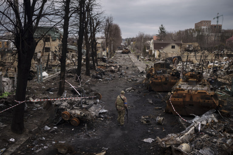Bucha residents share accounts of violence, intimidation by Russian soldiers