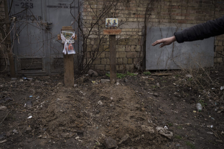 Russia carried out extrajudicial civilian killings in Ukraine, Amnesty International says
