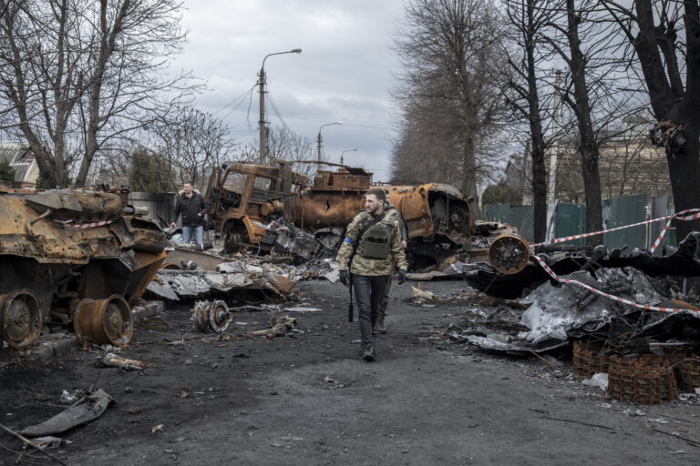 German satellite photos indicate Russian involvement in Bucha killings: source