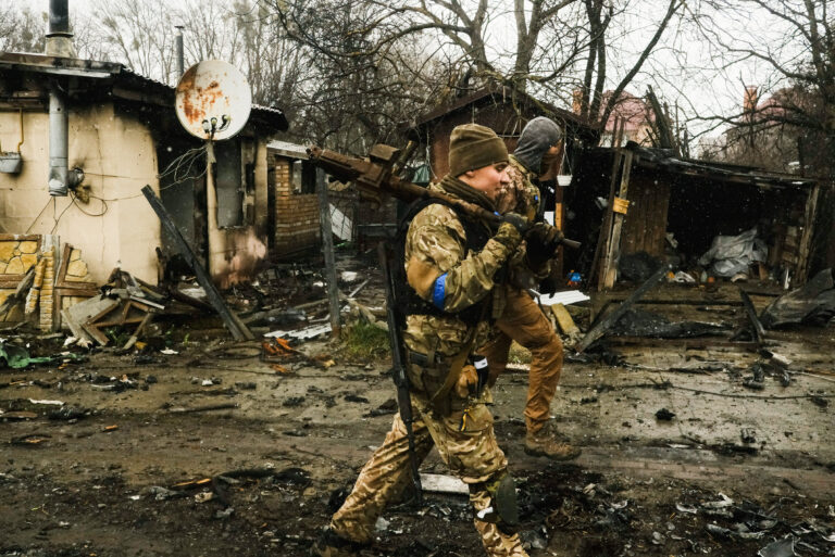 Civilian deaths in Bucha, Ukraine spark global outrage