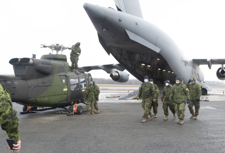 Canada deploying troops to Poland to help Ukrainian refugees