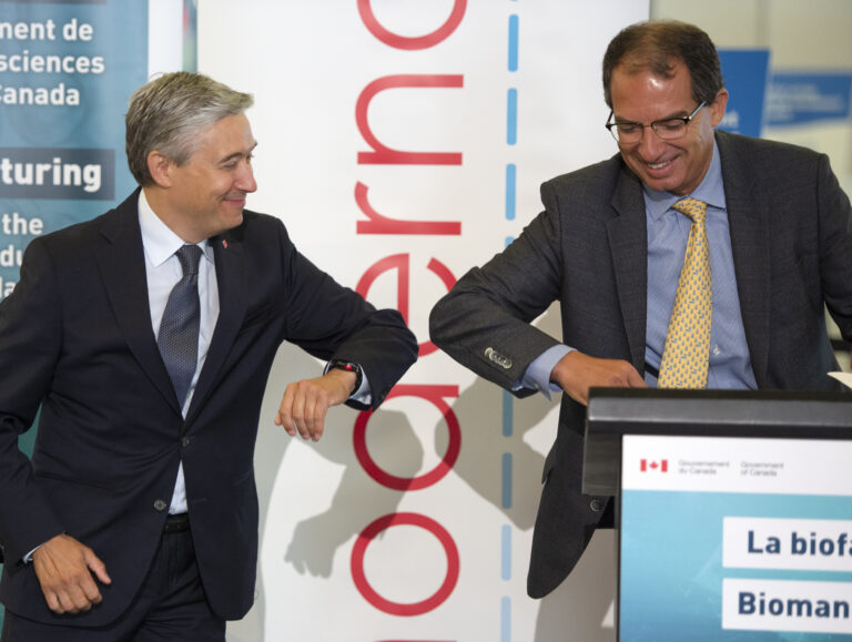 Montreal chosen as location for new Canadian Moderna vaccine-manufacturing plant