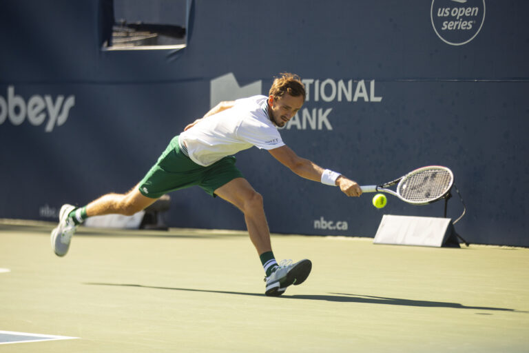 Russian, Belarusian tennis players can compete in National Bank Open — for now