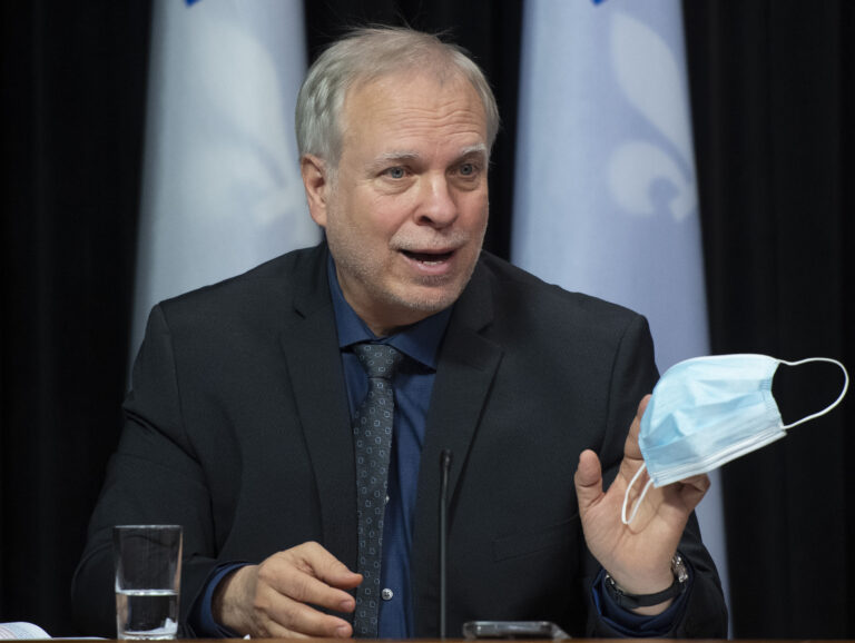 Quebec to decide next week if mask mandate will be lifted on May 14: top doctor