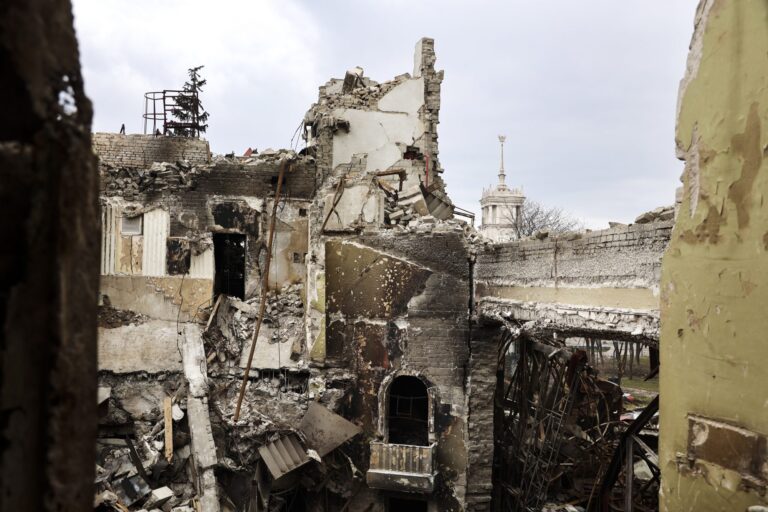 U.S. monitoring reports of possible chemical weapon attack in Ukraine by Russia