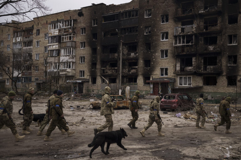 Ukraine appeals for more weapons, Russian invasion shifts to Donbas