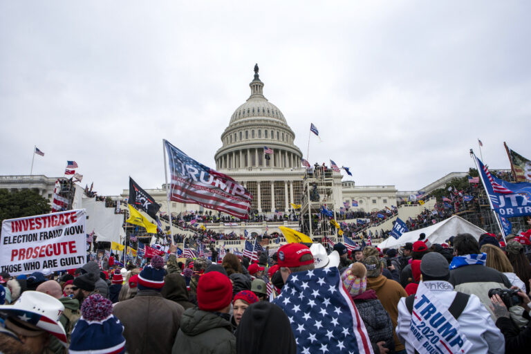 Leading Proud Boys member pleads guilty to charges related to U.S. Capitol riot