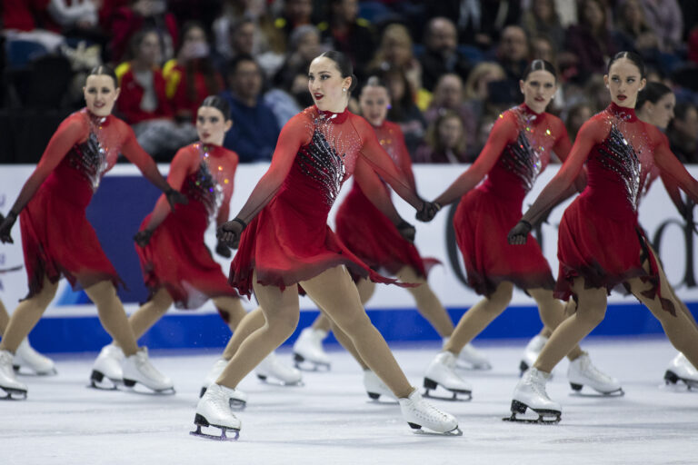 Montreal’s Les Supremes win world synchronized figure skating championship