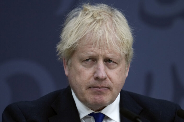Boris Johnson to face U.K. lawmakers for 1st time over ‘partygate’ scandal