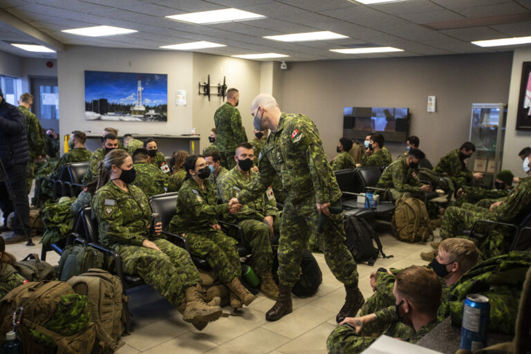 Russian sanctions proof that Canadian military mission had impact in Ukraine: commander