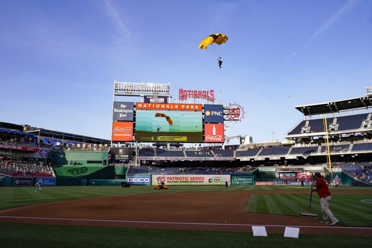 U.S. Capitol briefly evacuated after parachute demo at nearby baseball park sparks alarm