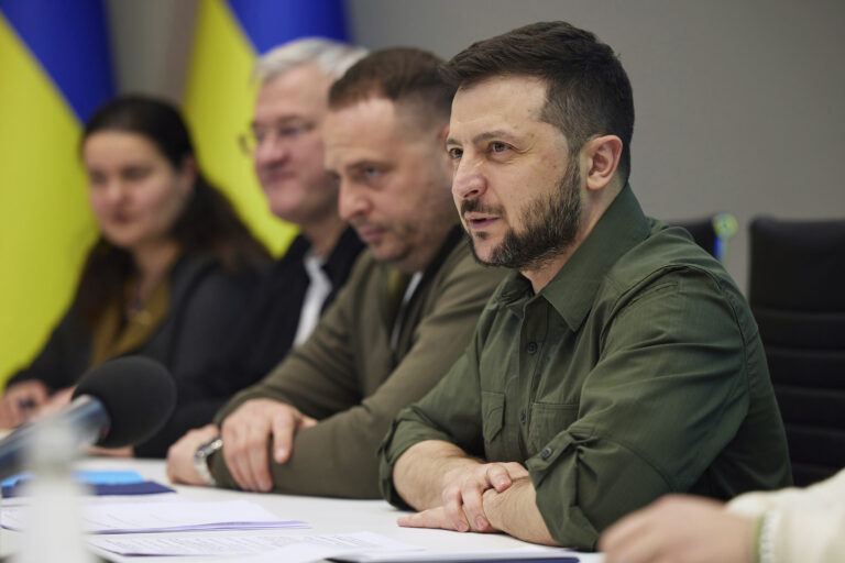 Russia warns of possible attack on Kyiv decision-makers, even with Western presence