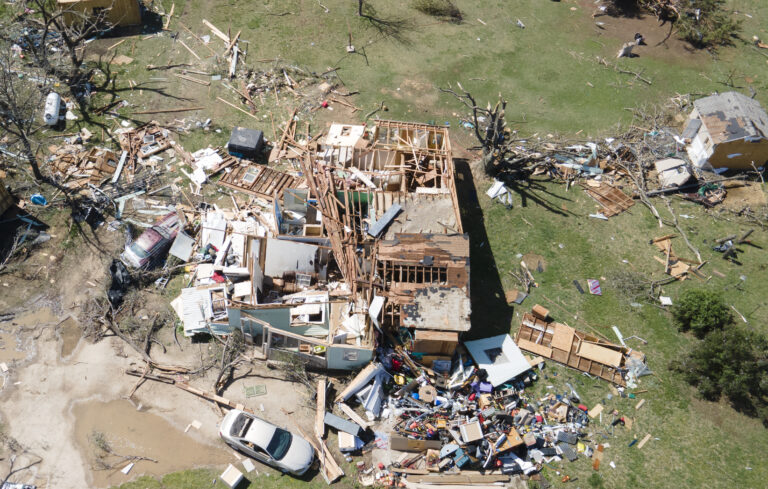 Tornado barrels through parts of Kansas, causes severe damage: ‘completely blown away’