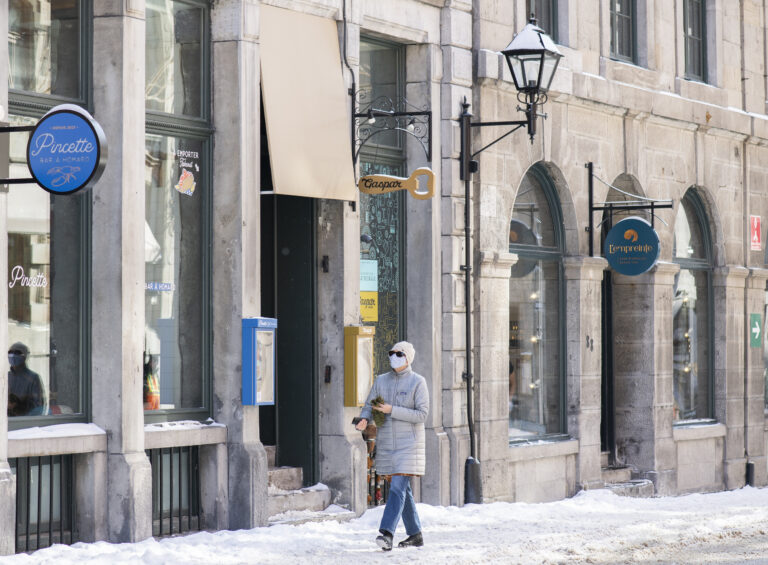 Quebec reports 34 more COVID-19 deaths as hospitalizations rise by 5