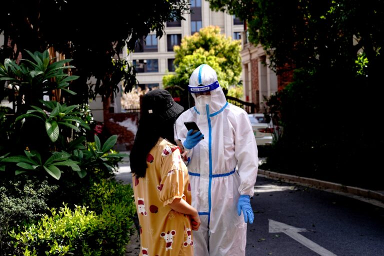 Shanghai allows 4 million more out of homes as COVID-19 controls ease