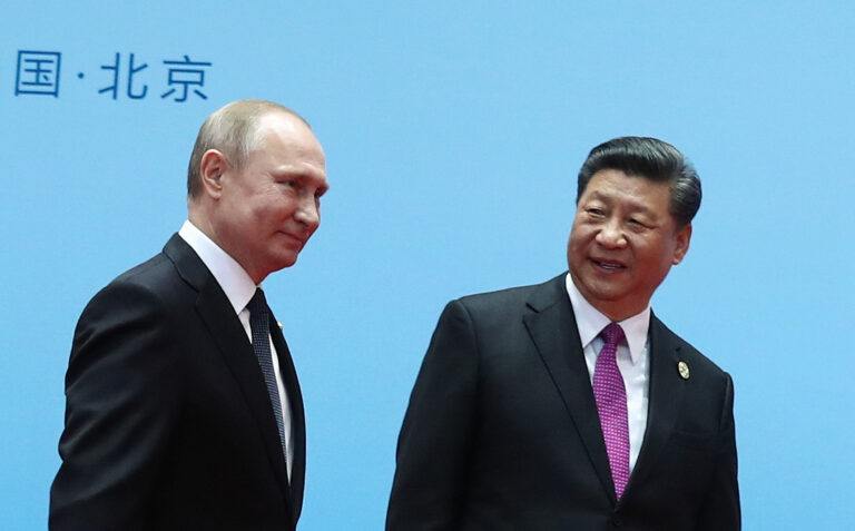 China could face sanctions if it supports Russia’s war in Ukraine, U.S. says