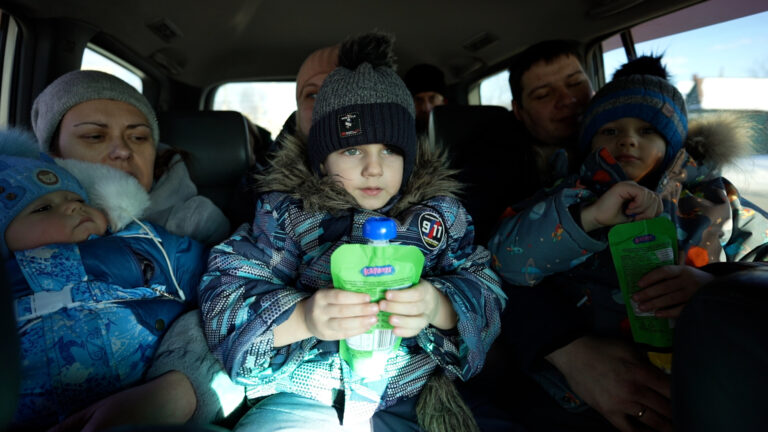 The escape from Kharkiv
