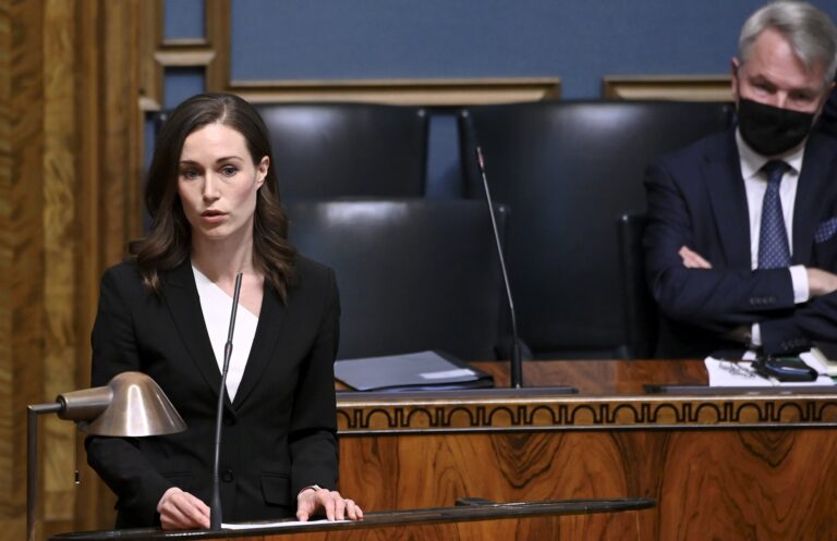Finland inches closer to NATO with parliament supporting military alignment