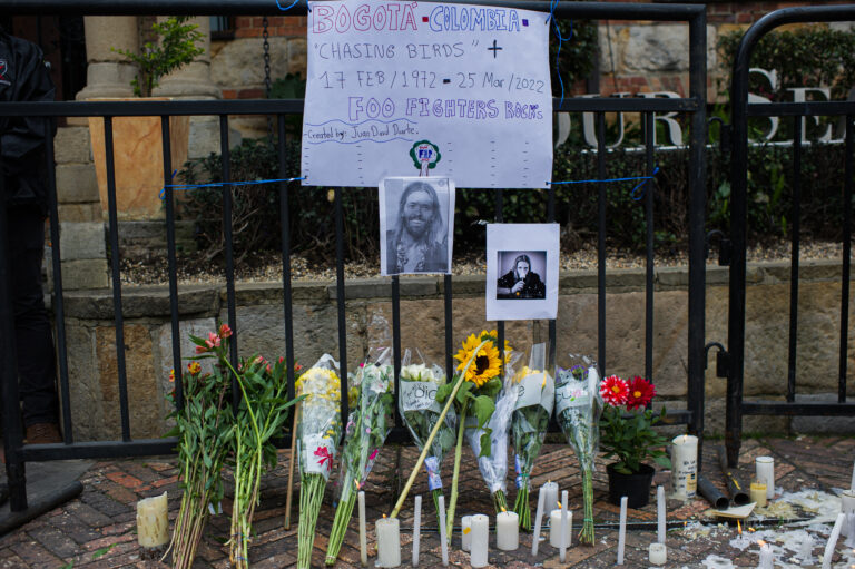 RIP Taylor Hawkins. What do you do when a member of your band dies? It’s complicated