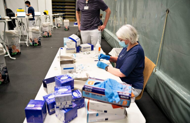 Denmark pauses COVID-19 vaccination drive — for now