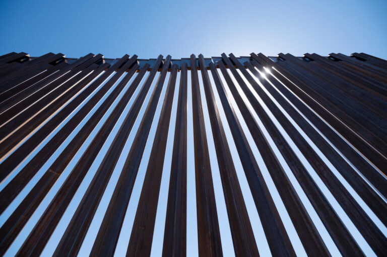 Woman found dead dangling from U.S.-Mexico border wall