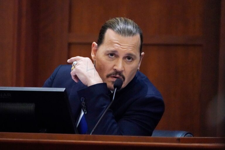 Johnny Depp says he was ‘broken’ as his testimony ends in Amber Heard defamation trial