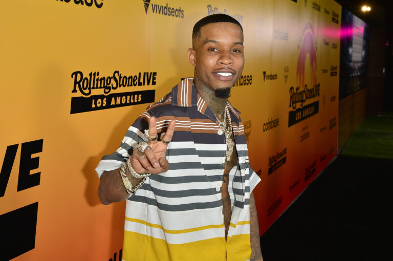 Tory Lanez arrested, released on bond for violating court orders in Megan Thee Stallion case