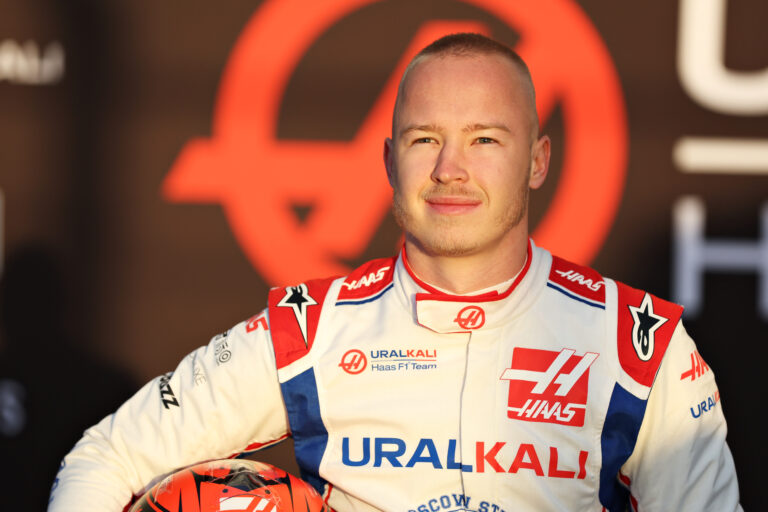Former F1 driver Nikita Mazepin calls Russian sanctions ‘cancel culture’