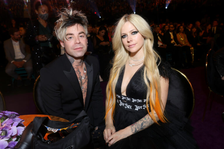 Avril Lavigne and Mod Sun are engaged after romantic proposal in Paris