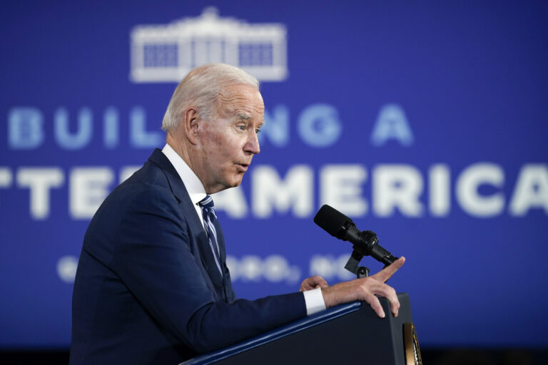 Joe Biden to require U.S.-made steel, iron for American infrastructure