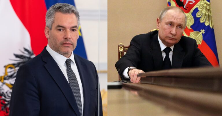 Austria’s leader urges Vladimir Putin to stop Ukraine war during in-person meeting